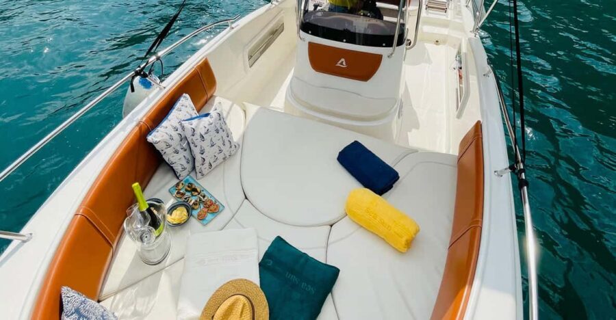 Tour privato in barca Costiera Amalfitana Amalfi e Positano - What the Experience Feels Like