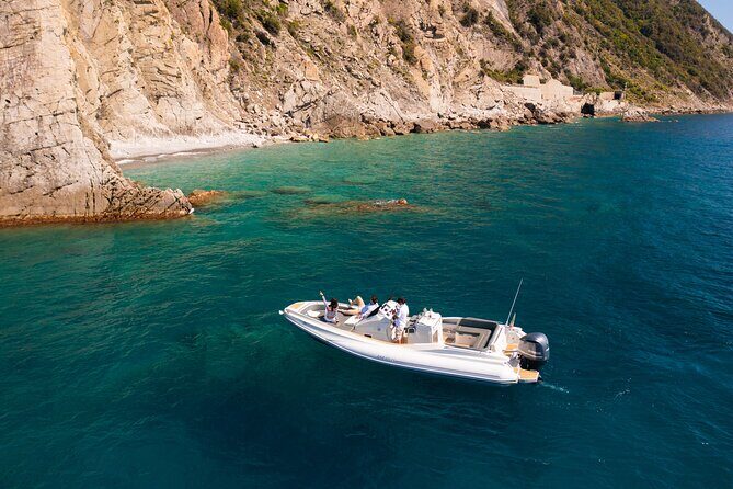 Tour Sestri Levante Cinque Terre Portovenere - Experiencing the Ligurian Coast from the Water