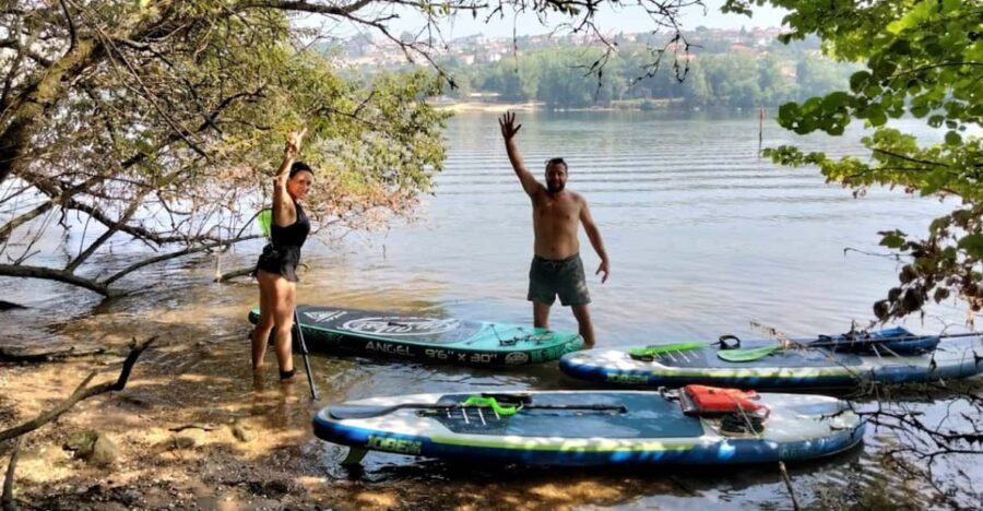 Tour Stand Up Paddle - Dessert Islands Douro - Pick up point - A Deep Dive into the Experience