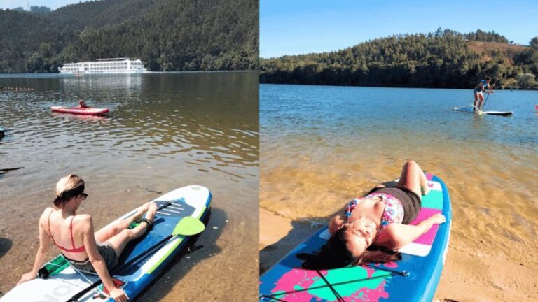 Tour Stand Up Paddle - Pick up point - The Experience on the Water