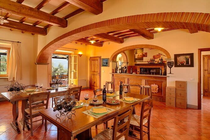 Tour Tasting & platter at an Organic Winery - Panzano in Chianti - Details That Matter