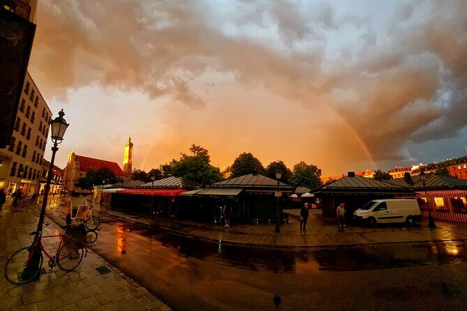 Tour through the city centre of Munich - The Value of the Tour