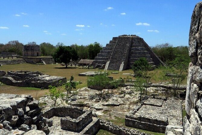 Tour to Calakmul and Balamkú. From Campeche - Key Points