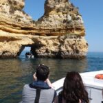 Tour to inside the Caves /Grottos the Ponta da Piedade -Lagos - The Experience of the Guides