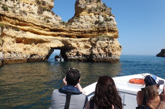 Tour to inside the Caves /Grottos the Ponta da Piedade -Lagos - The Experience of the Guides