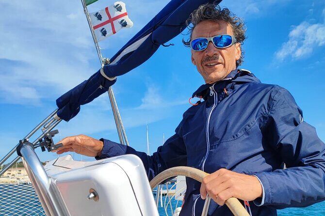 Tour to the islands of the La Maddalena Archipelago by sailing boat - The Itinerary and Island Stops