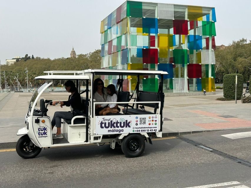 Tour Tuk Tuk Málaga - Practical Considerations