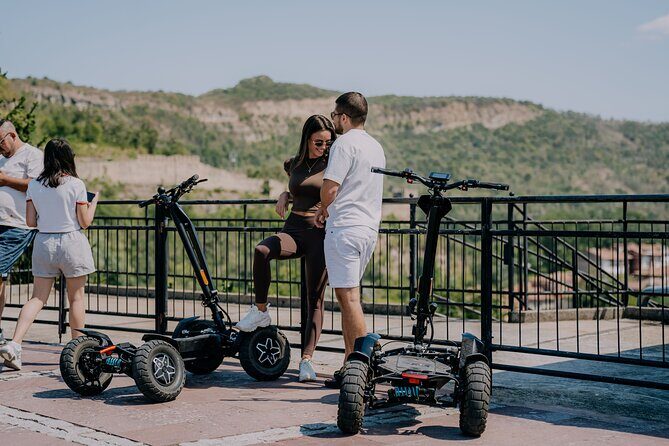 Tour with an electric 4x4 scooter in Veliko Tarnovo - FAQs
