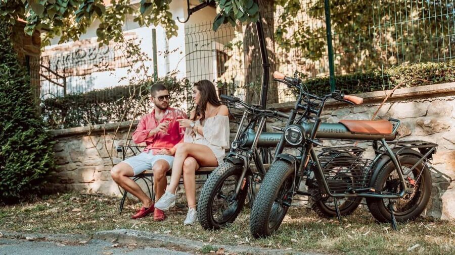 Tour with an electric bike in Veliko Tarnovo - The Route and Key Sights