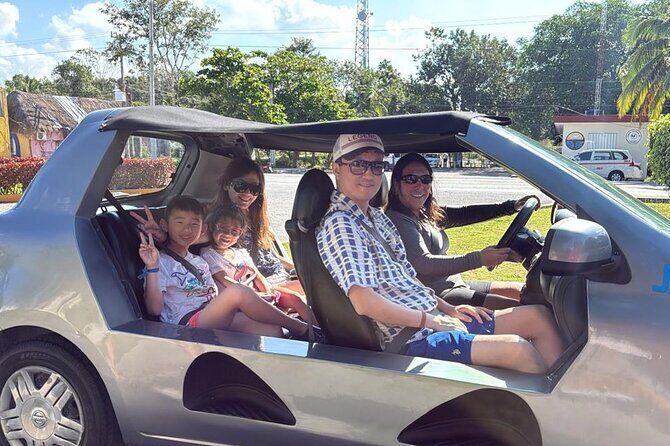 Tours along the beaches of Cozumel Mexico by buggy all inclusive - What the Tour Includes and How It Works