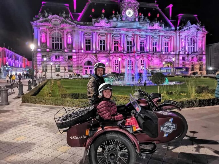 Tours: Vintage Sidecar Night Tour with Wine Tasting - Final Thoughts