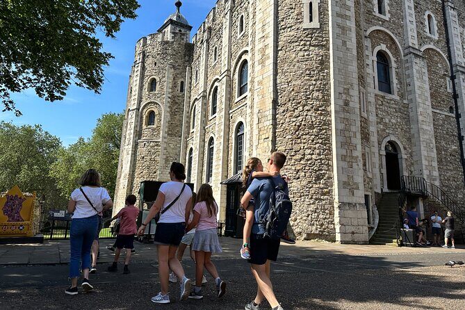 Tower of London for kids & families Private Guided Tour with pre-booked Tickets - Who Should Consider This Tour?