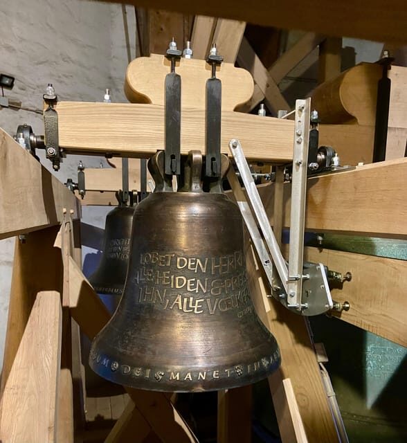 Tower tour of St. Thomas Church - Practical Tips for Visiting