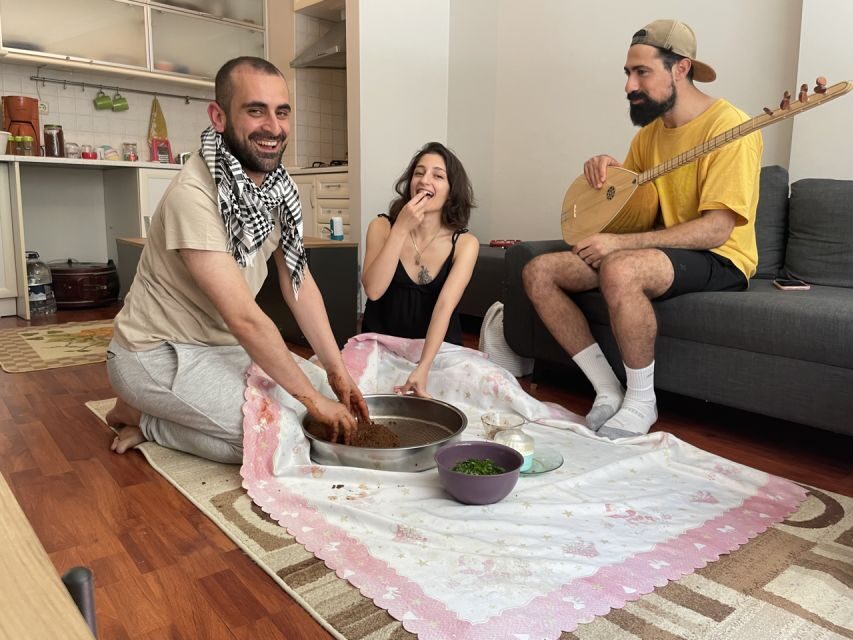 Traditional Home Dinner Night with Çiköfte - Learn and Eat - How Much Does It Cost & Is It Worth It?