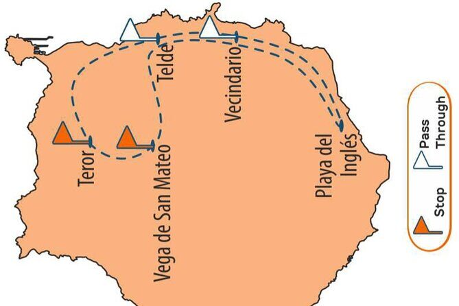 Traditional Market Day and San Mateo & Teror - Visiting San Mateo