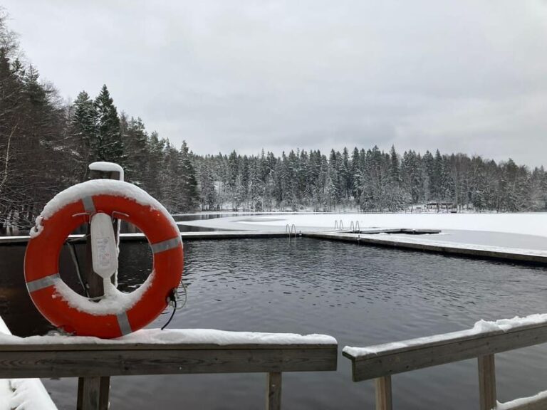 Traditional smoke sauna experience and national park visit - Real Traveler Insights