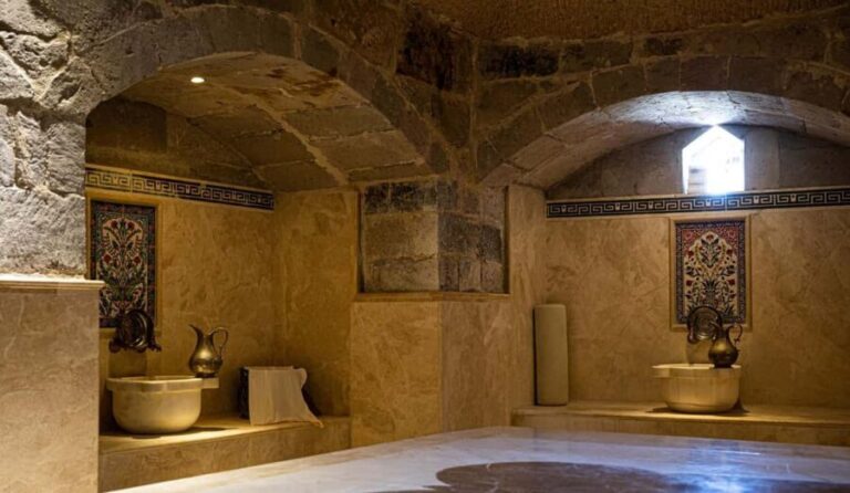 Traditional Turkish Bath Experience in Cappadocia - The Itinerary: How the Experience Unfolds