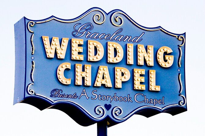 Traditional Wedding or Vow Renewal at Graceland Wedding Chapel - Pricing and Value