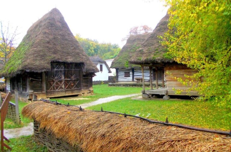 Traditions in Bucharest: Village Museum and Wine Tasting - What’s the Value?