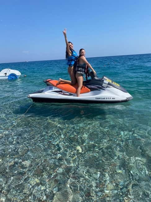 Traganou Beach: Yamaha Jet Ski Rental - Who Should Consider This?