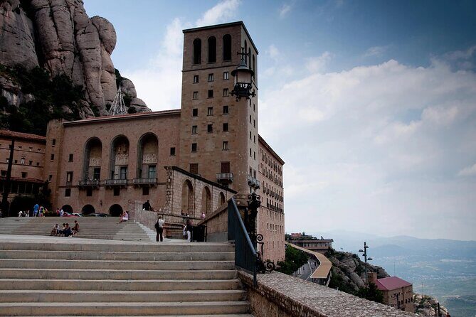Train Journey from Barcelona Shared Tour in Montserrat - The Black Madonna and Santa Cova