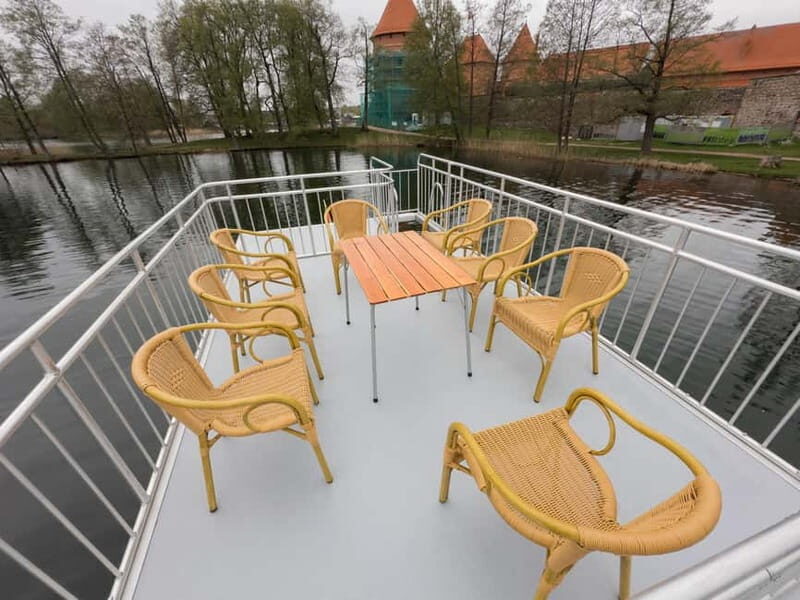 Trakai: Lake Galv Boat Tour - What to Expect During the Tour