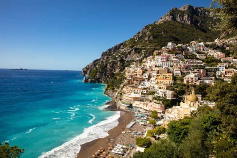 TRAMVIA: Free Time in Amalfi & Positano - Transportation and Comfort