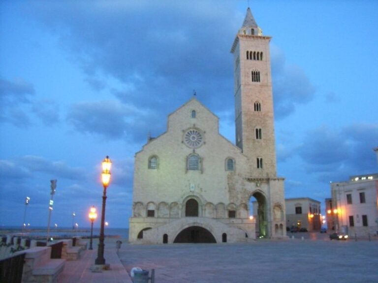 Trani: Walking Tour - What to Expect During the Tour