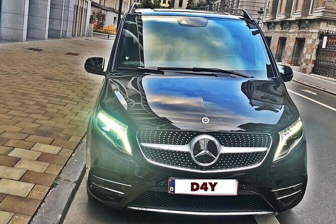 Transfer Brussels Airport  Brussels MB V Class 7 PAX (ONE WAY) - Is It Worth the Price?
