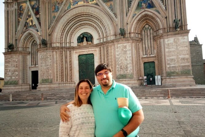 Transfer Fiumicino FCO Airport to/from Florence optional Orvieto Stop - The experience in Orvieto — what you might find