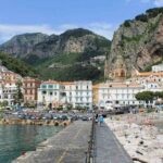 Transfer from Amalfi to Naples (1-8 PAX) - Key Points