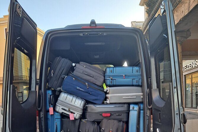 Transfer from and to Airport - from and to Port - from and to hotel - The Experience on the Road