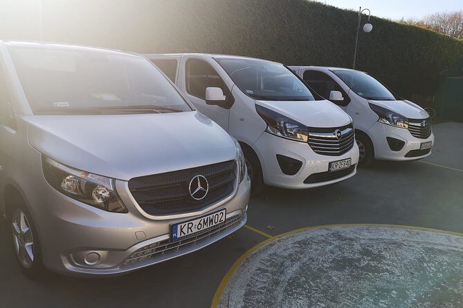 Transfer from Krakow - to the Krakow Balice Airport - Deep Dive into the Experience