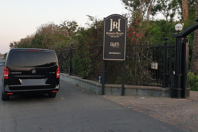 Transfer from Messina to Taormina - The Itinerary and the Scenic Drive