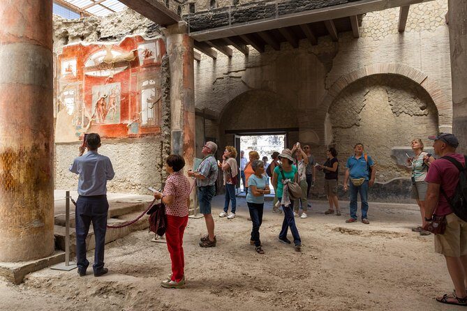 Transfer from Naples to Sorrento with 2 hours Private Tour in Herculaneum - FAQ