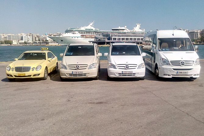 Transfer from Piraeus port to Athens Airport and Vice Versa 22:30PM - 06:29AM - Key Points