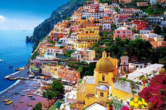 Transfer from Positano to Naples or Vice Versa - The Itinerary and Route