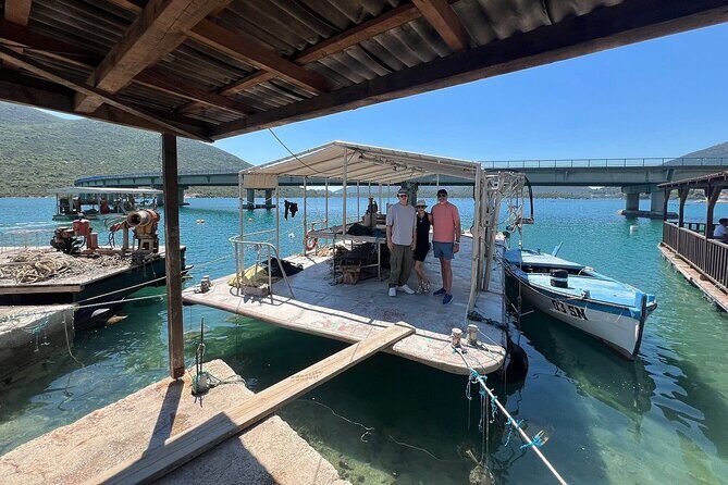 Transfer from Split to Dubrovnik with Stop at the Oyster Farm - The Experience in Detail