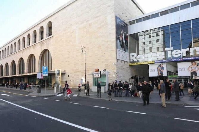 Transfer from Termini Station to Rome center with van - Analyzing the Value