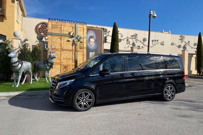 Transfer from the Airport to Madrid - How the Service Works