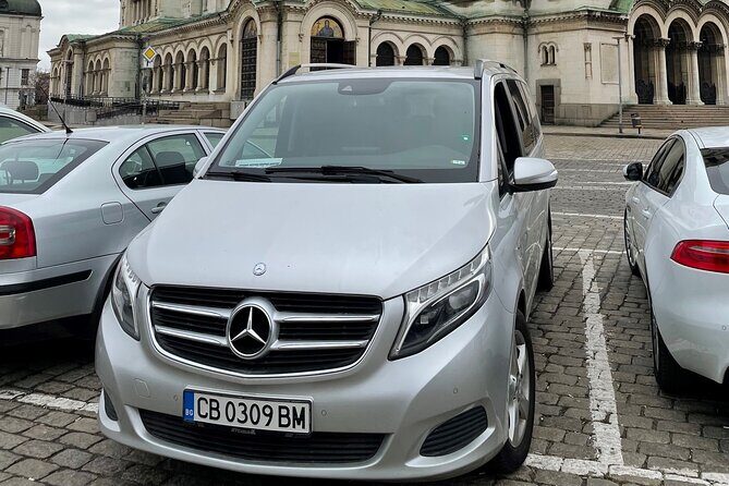 Transfer from the Sofia Airport to your hotel in Sofia by VIP Mercedes V class - The Cost and Value