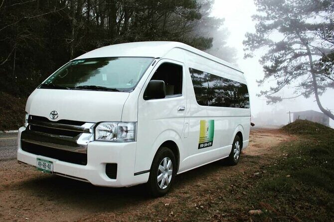 Transfer in private service from the City of Oaxaca to Bahías de Huatulco - Meeting Points and Convenience