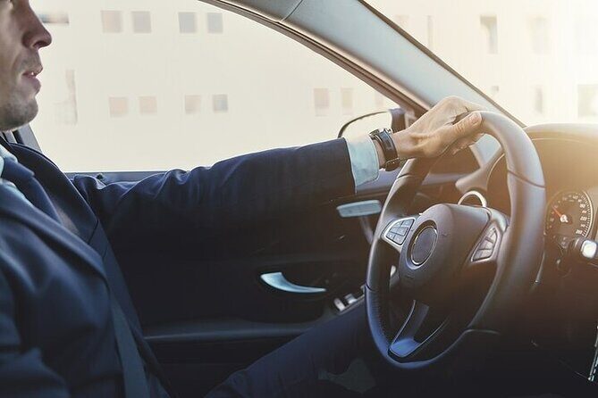 Transfer: Lyon City Center to Saint Exupéry Airport(LYS) - What You Get from This Transfer