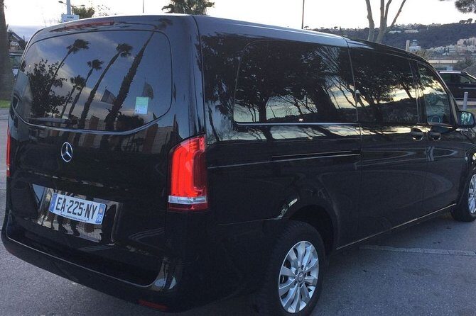 Transfer - Nice Airport> Nice city - The Journey from Nice Airport to the City