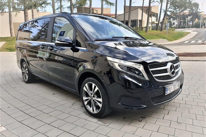 Transfer Pula - Rovinj - Meeting Points and Flexibility