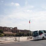 Transfer Rome center - Fiumicino airport - Inside the Bus – Comfort and Amenities