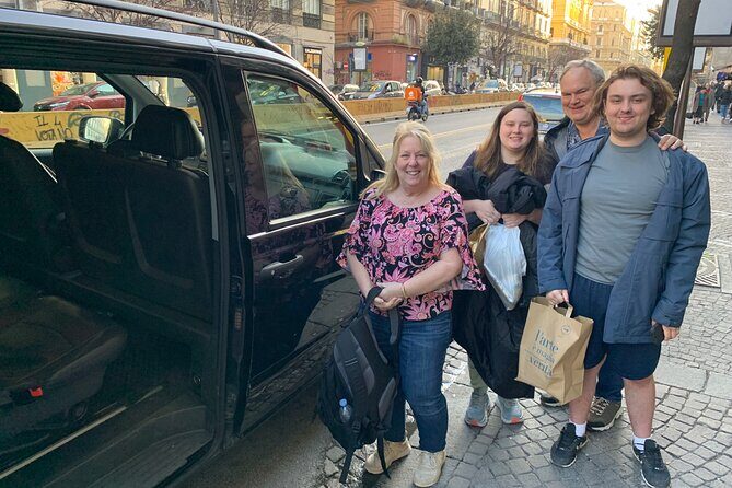 Transfer Rome to Sorrento Private Mercedes - The Experience in Practice: What the Reviews Say