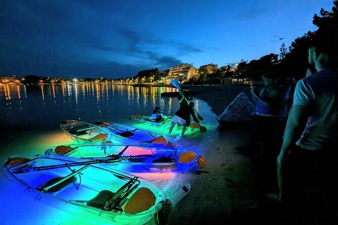 Transparent Kayak Glow Tour in Split - FAQ