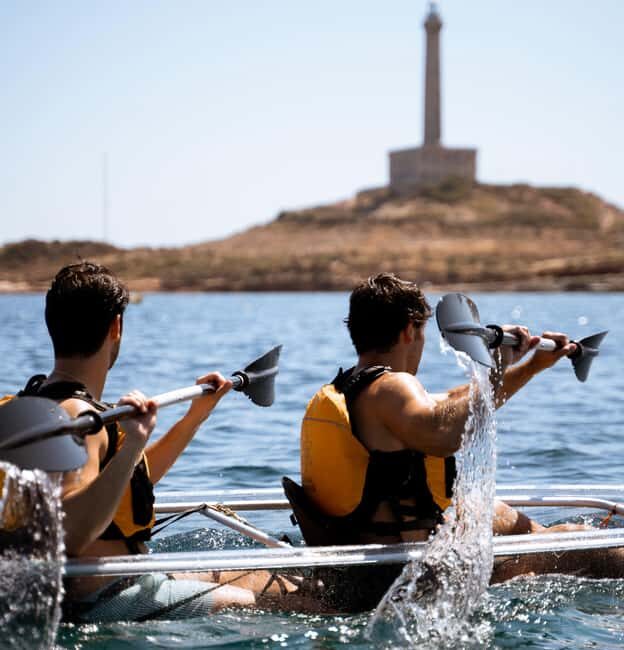 Transparent Kayak: Guided tour in Cabo de Palos - The Experience: What Travelers Are Saying