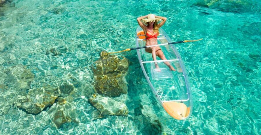 Transparent kayak sunset tour - The Itinerary and What You Can Expect